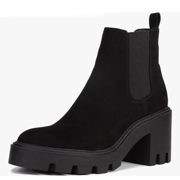 Topshop Black Ankle Booties with Sleek Design - Picture 2 of 3